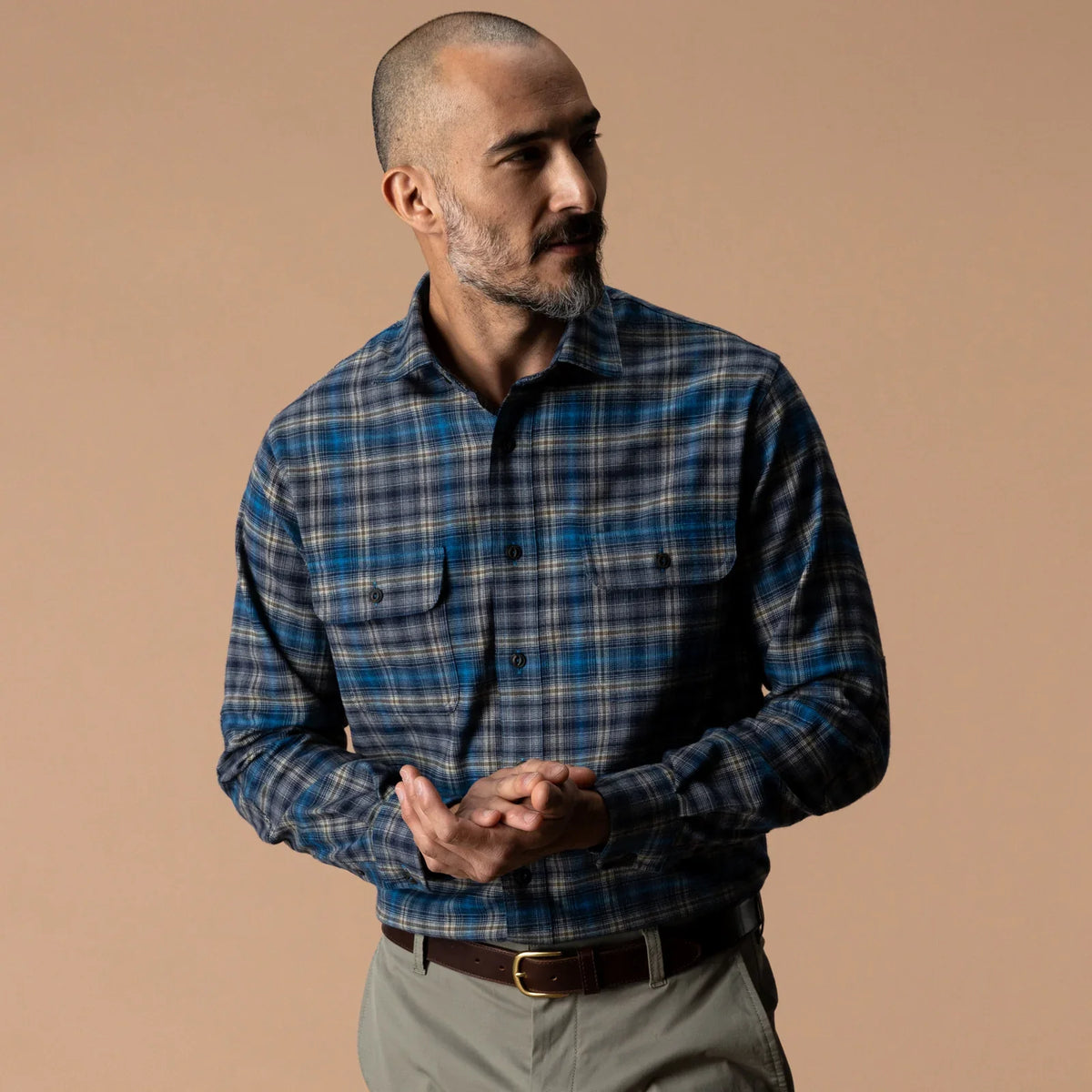 Duck Head Performance Flannel Sport Shirt