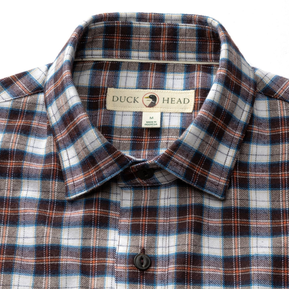Duck Head Performance Flannel Sport Shirt