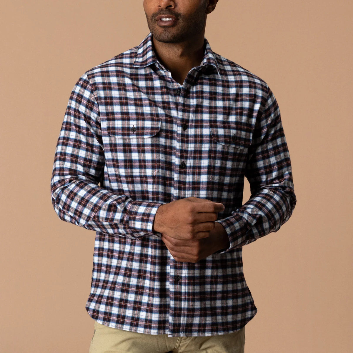 Duck Head Performance Flannel Sport Shirt