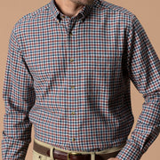 Duck Head Caldor Plaid Cotton Wool Sport Shirt