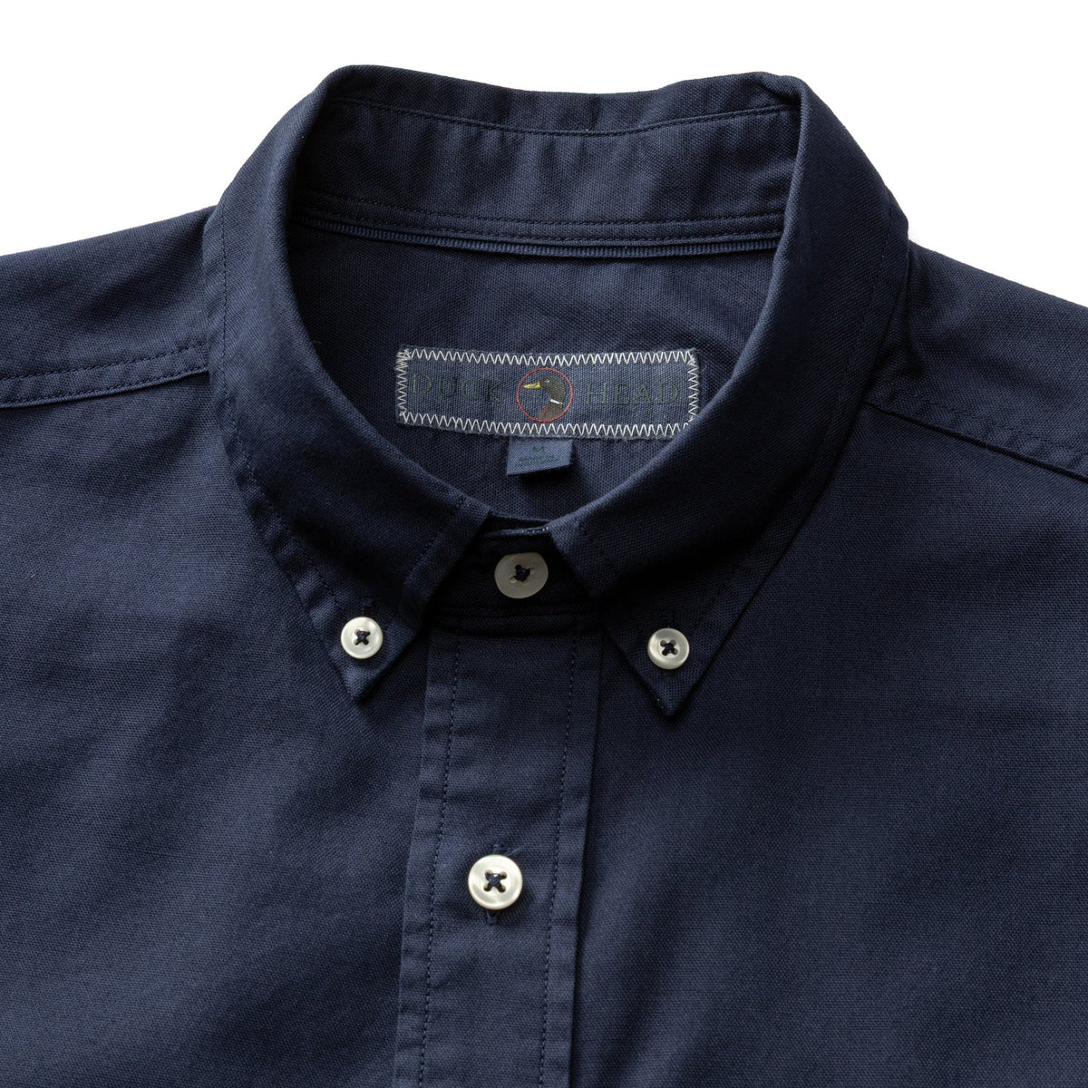 Duck Head Beck Solid Cotton Oxford Sport Shirt