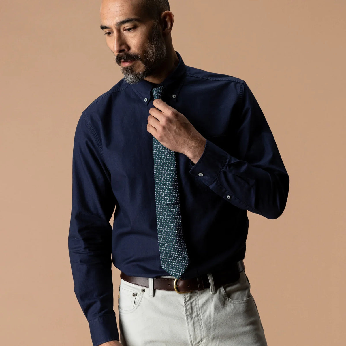 Duck Head Beck Solid Cotton Oxford Sport Shirt