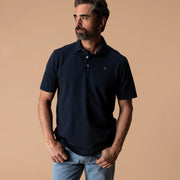 Duck Head Solid Short Sleeve Hanover Pima Cotton Pique Polo