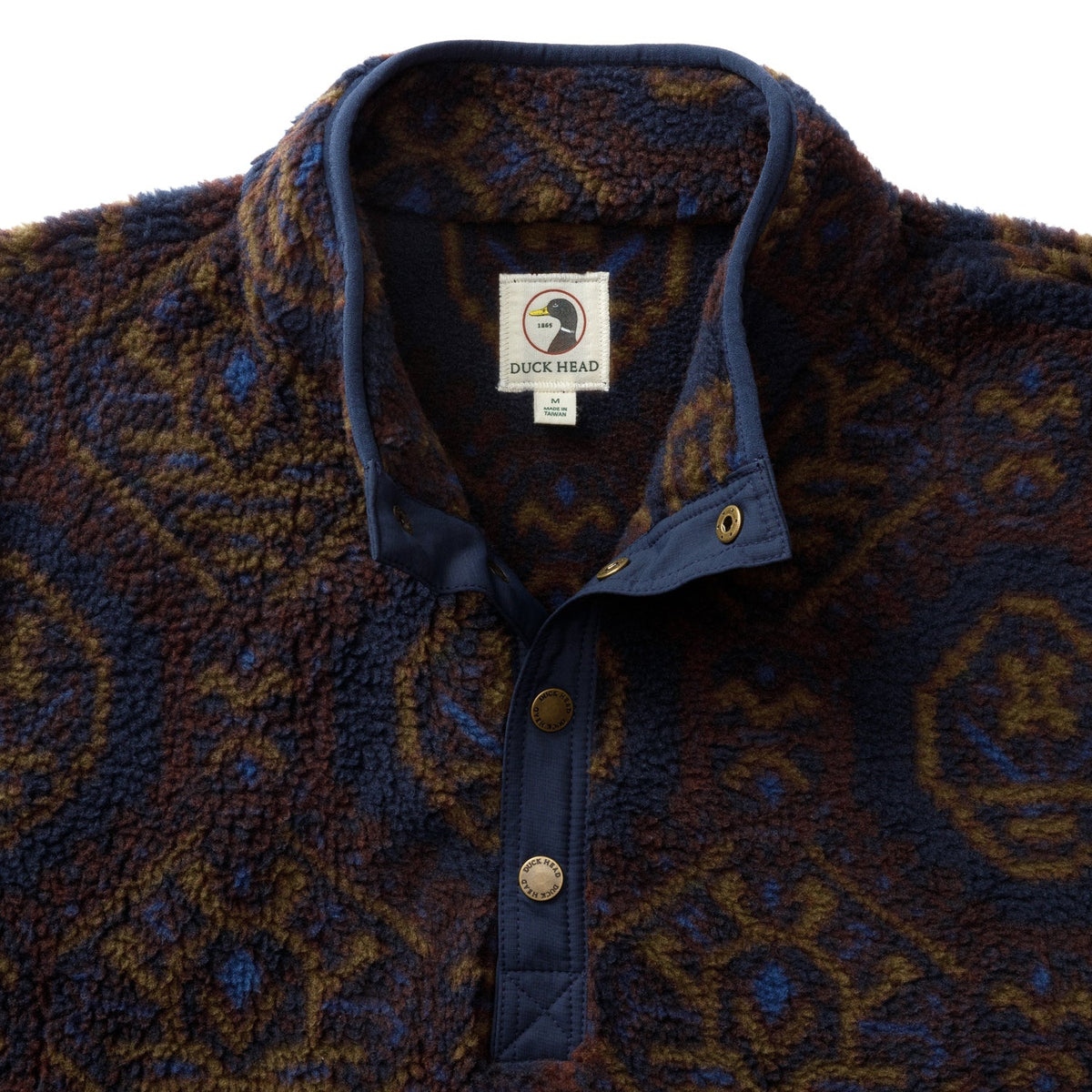 Duck Head Pineview Fleece 1/4 Snap Pullover