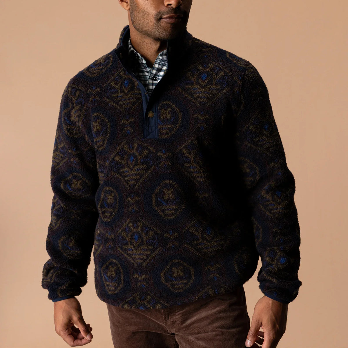 Duck Head Pineview Fleece 1/4 Snap Pullover