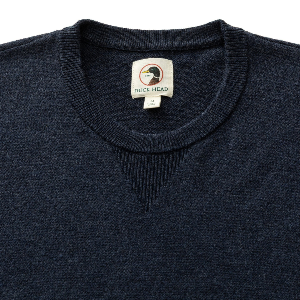 Duck Head Henson Merino Crewneck Sweater