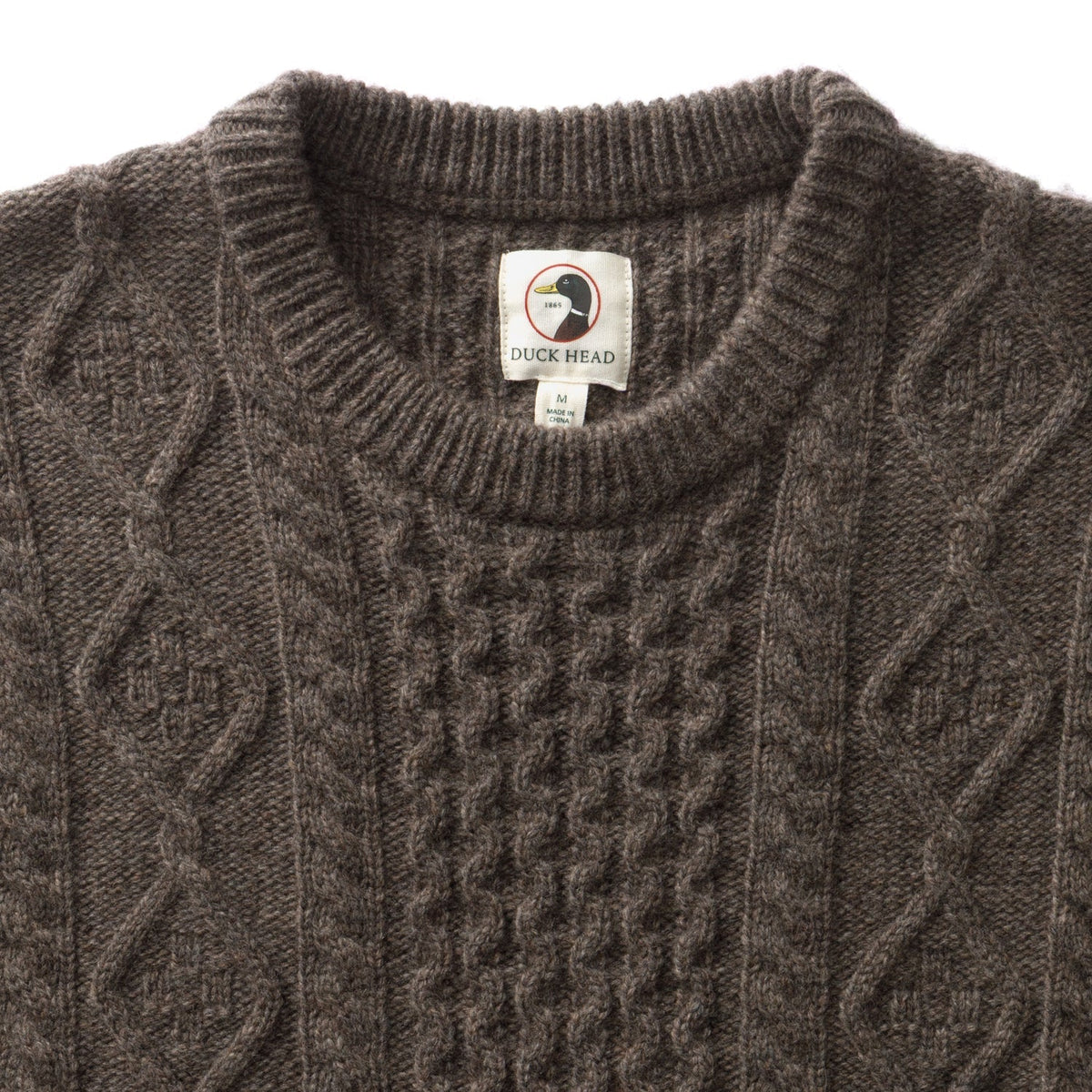 Duck Head Fisherman Crewneck Sweater