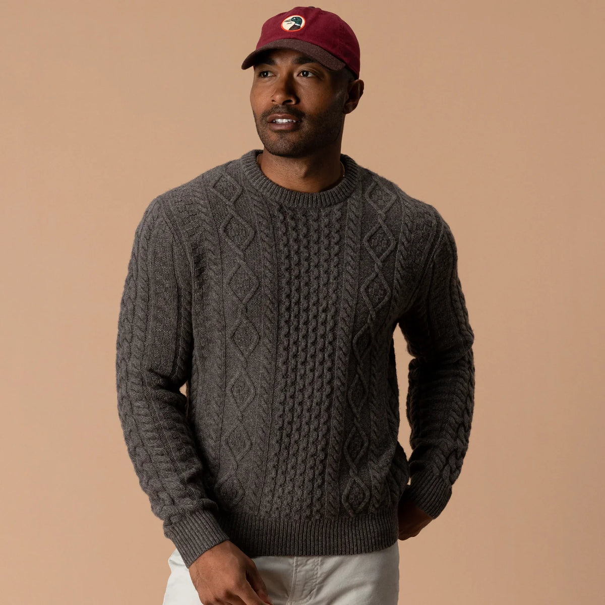 Duck Head Fisherman Crewneck Sweater
