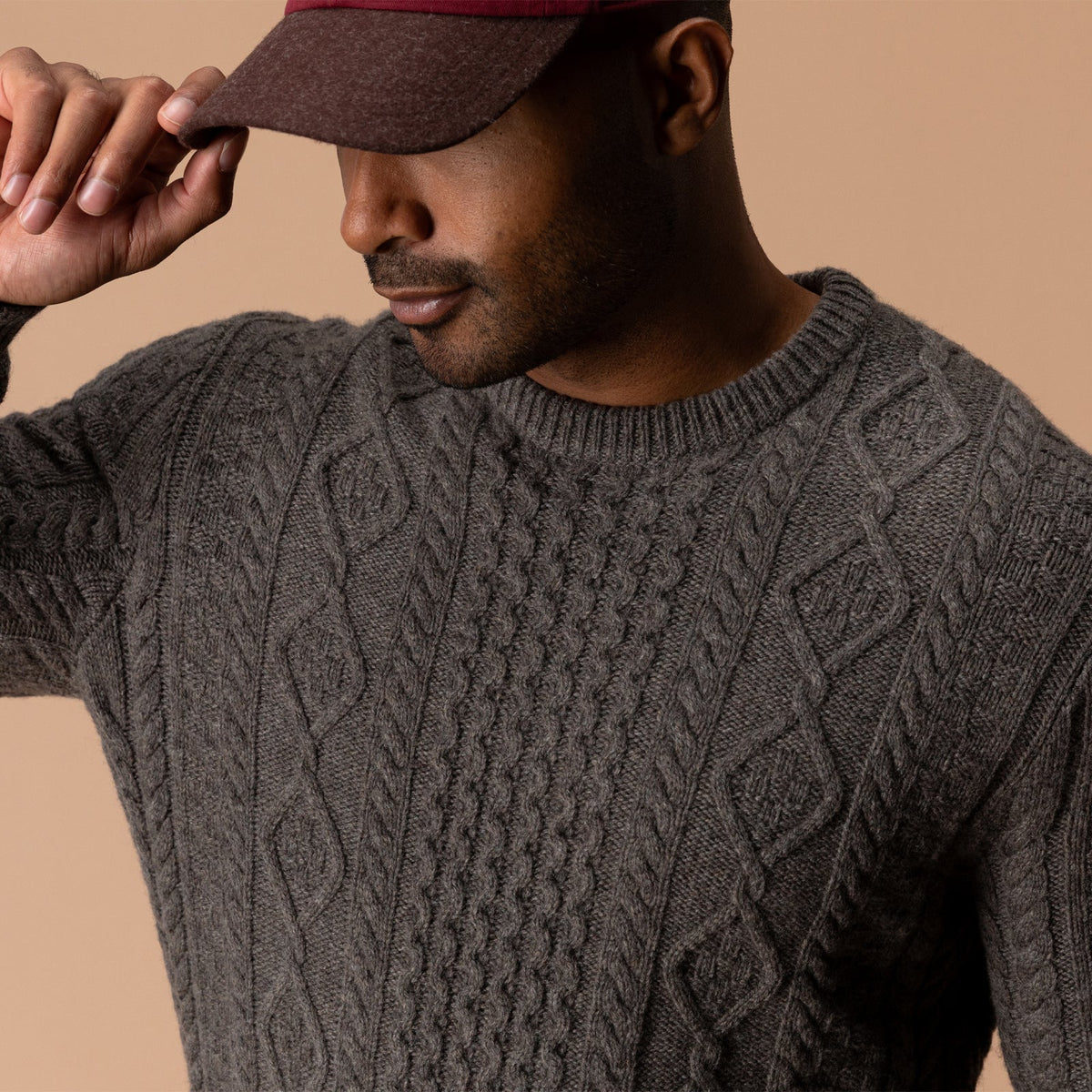 Duck Head Fisherman Crewneck Sweater