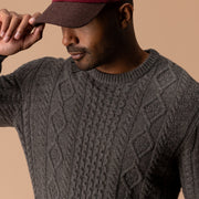Duck Head Fisherman Crewneck Sweater