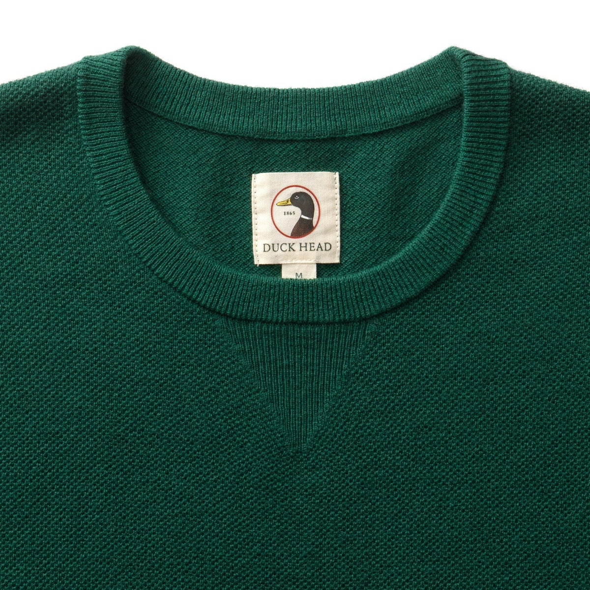 Duck Head Henson Merino Crewneck Sweater