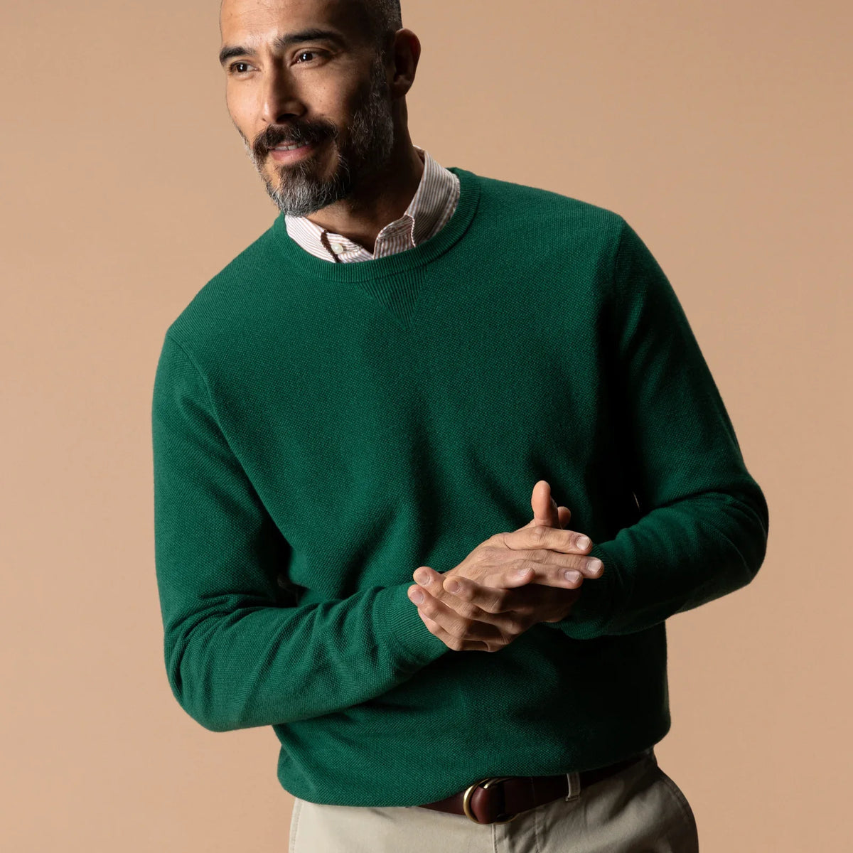 Duck Head Henson Merino Crewneck Sweater