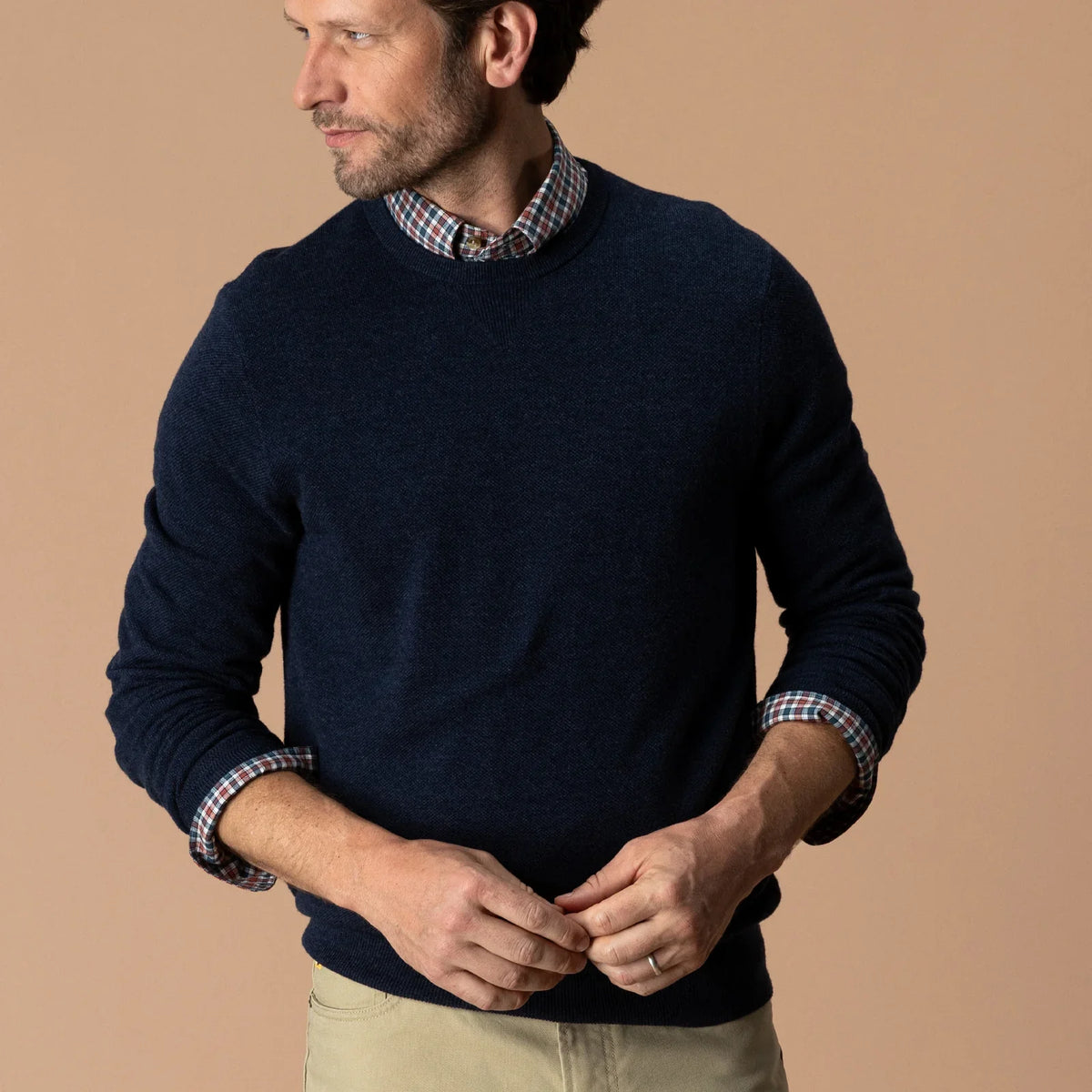 Duck Head Henson Merino Crewneck Sweater
