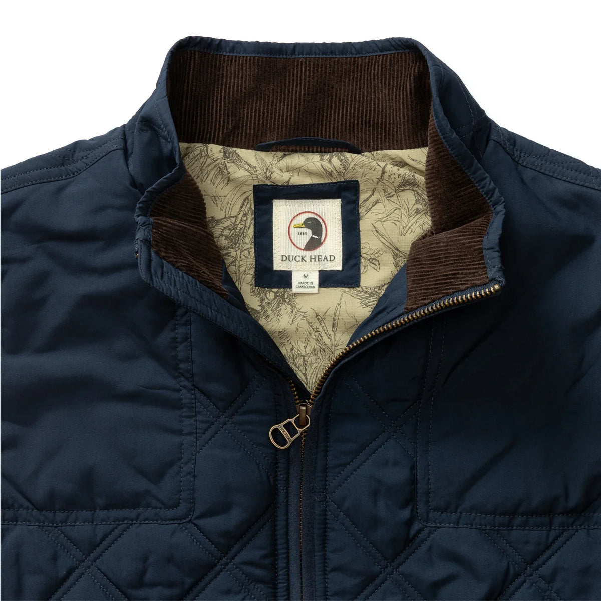 Duck Head Fremont Sport Performance Quilted Vest