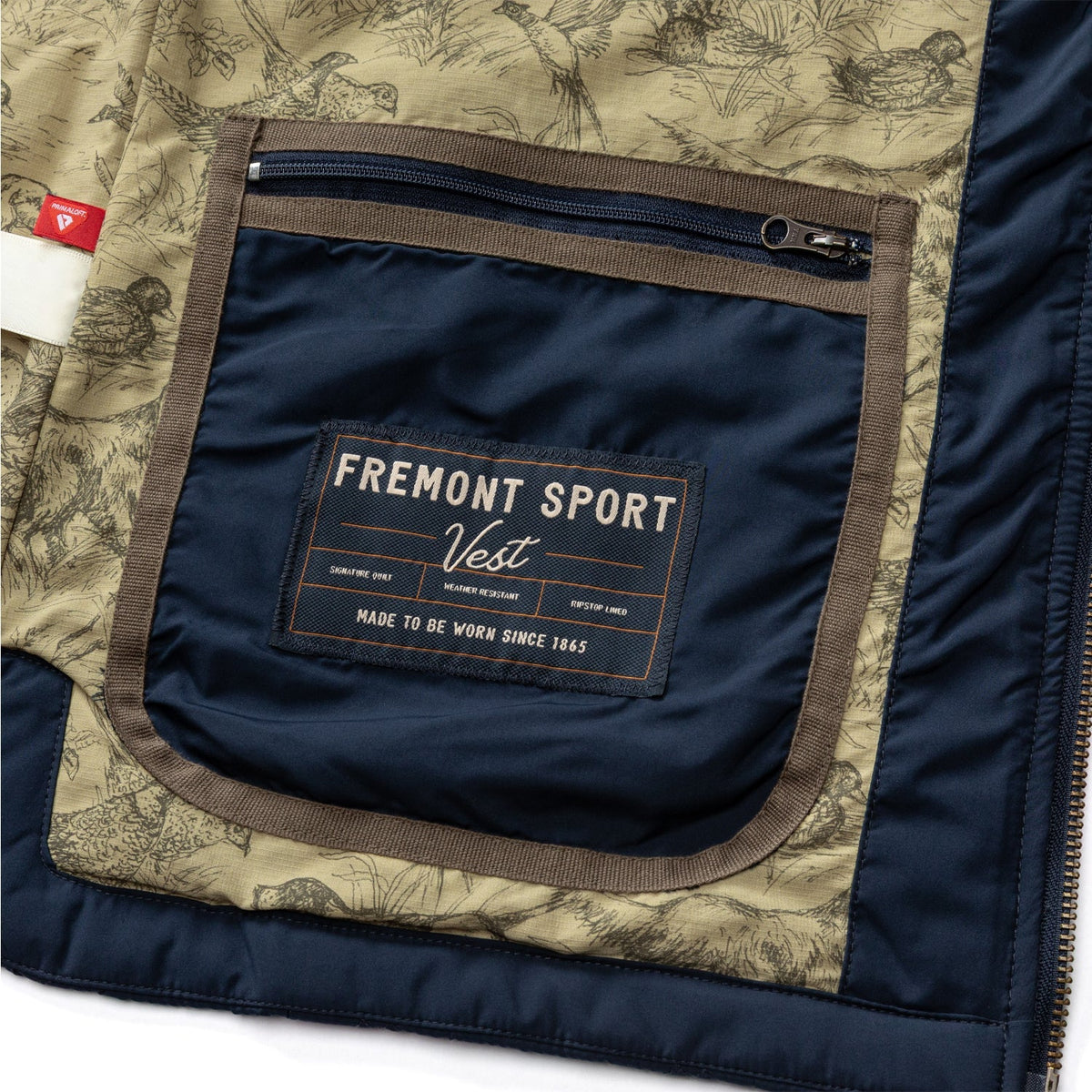 Duck Head Fremont Sport Performance Quilted Vest