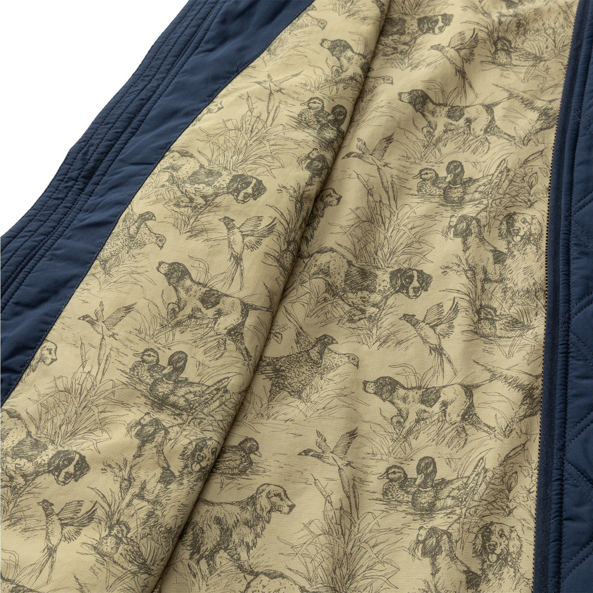 Duck Head Fremont Sport Performance Quilted Vest