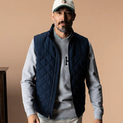 Duck Head Fremont Sport Performance Quilted Vest