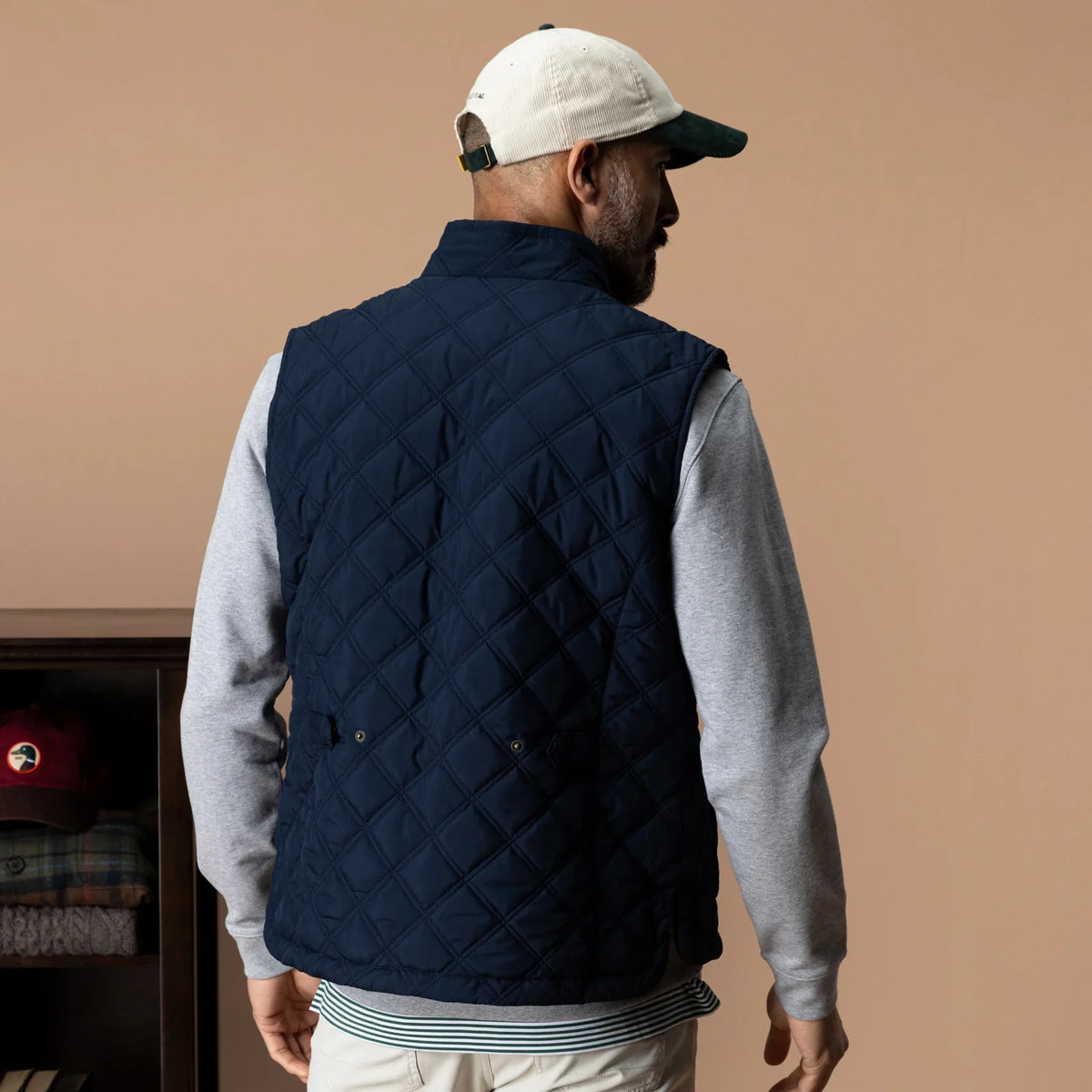 Duck Head Fremont Sport Performance Quilted Vest