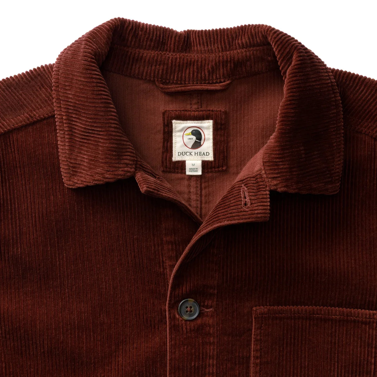 Duck Head Corduroy Chore Coat