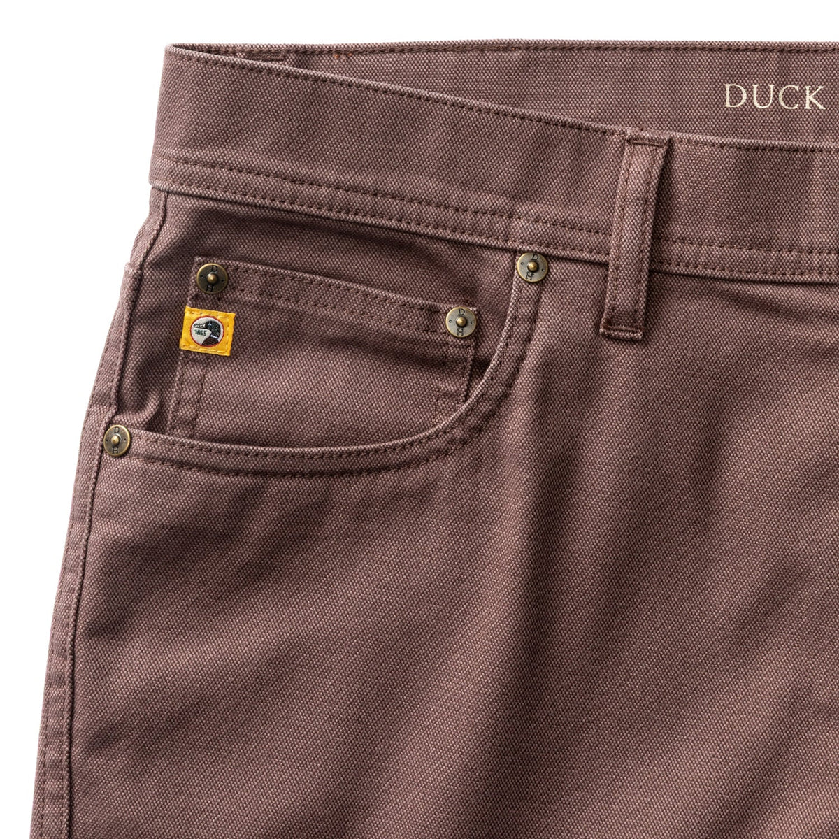 Duck Head Field Canvas Five-Pocket