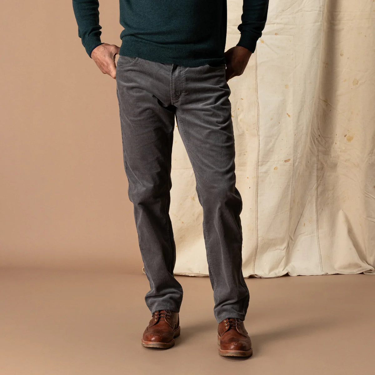Duck Head Holston Corduroy Five-Pocket Pant