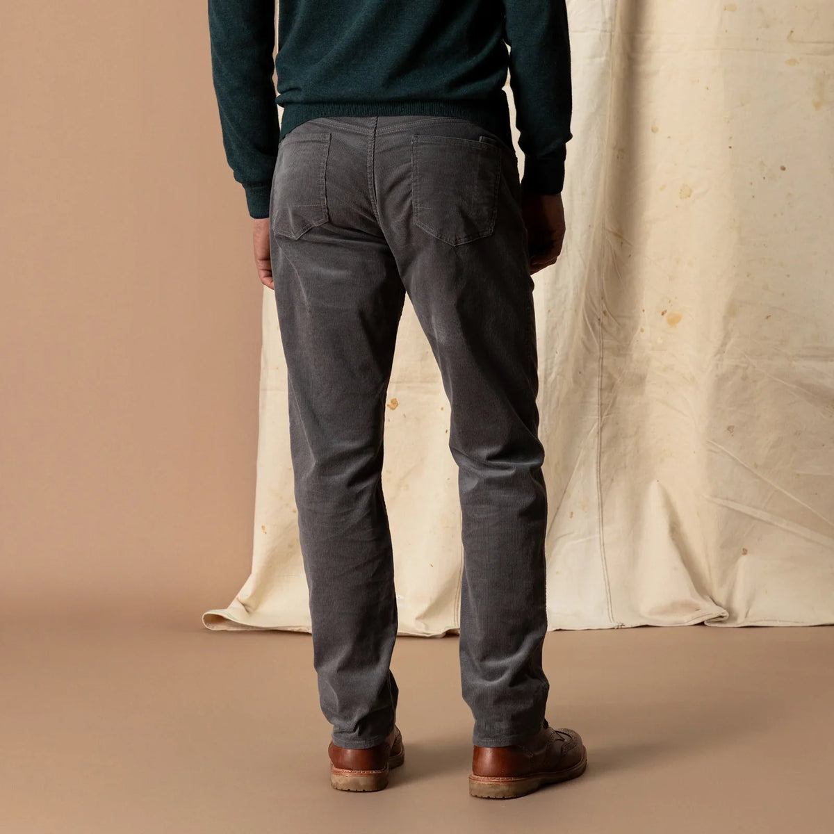 Duck Head Holston Corduroy Five-Pocket Pant