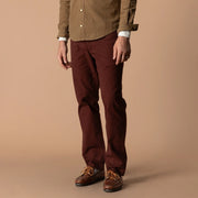 Duck Head Classic Fit Pinpoint Canvas Five-Pocket