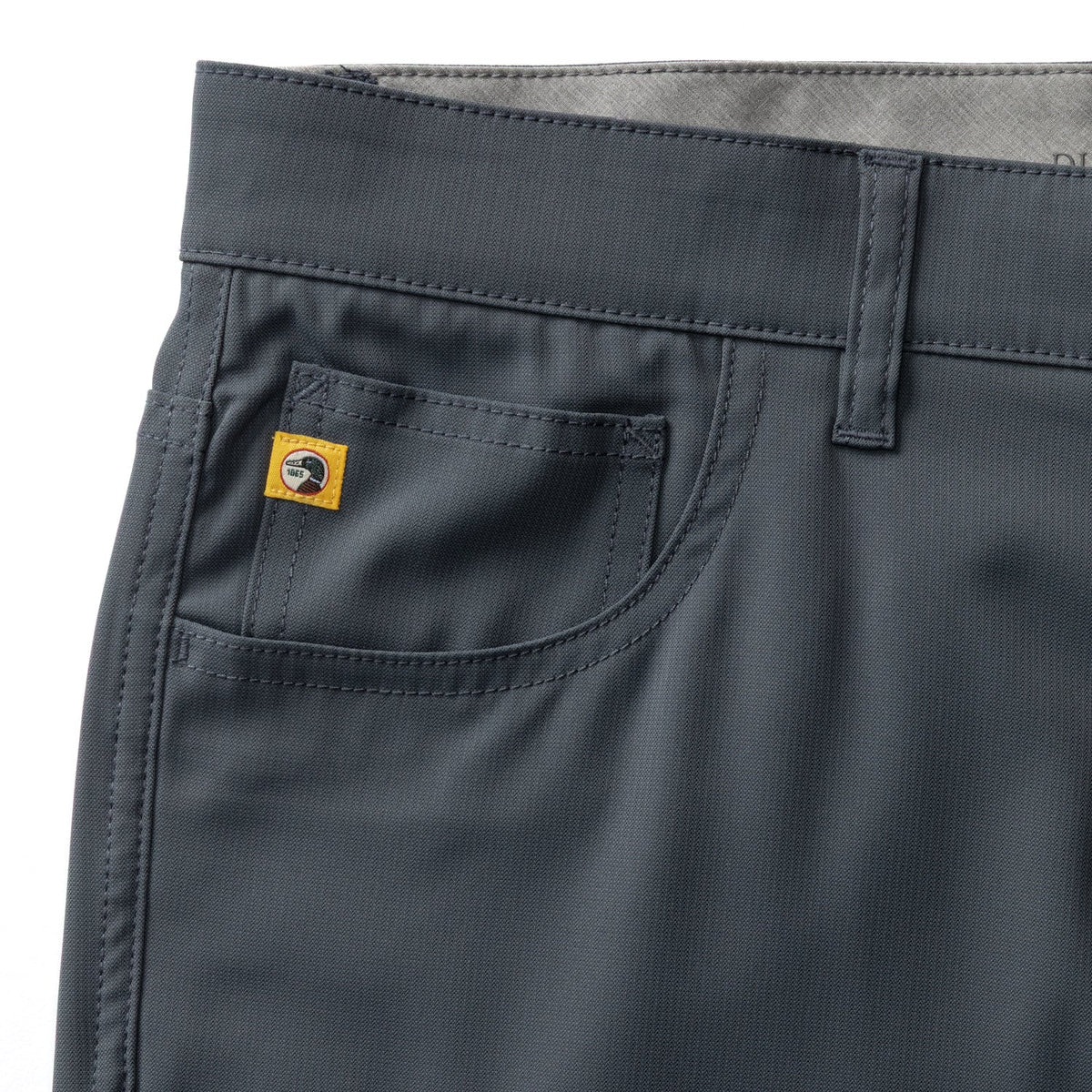 Duck Head Long Drive Performance Five-Pocket Pant