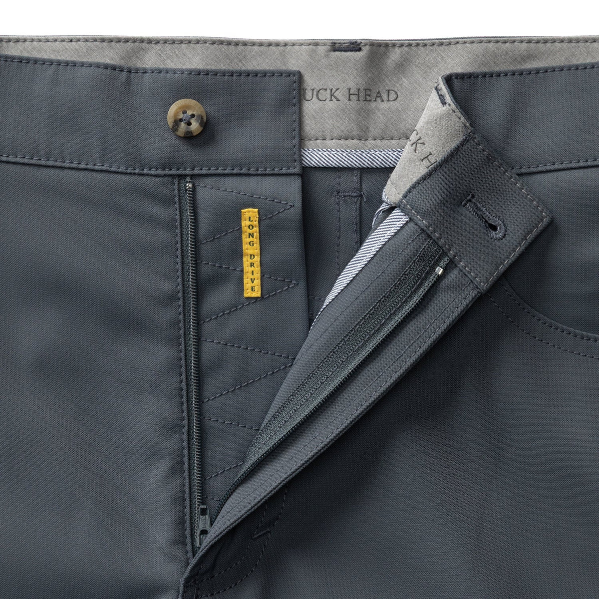 Duck Head Long Drive Performance Five-Pocket Pant
