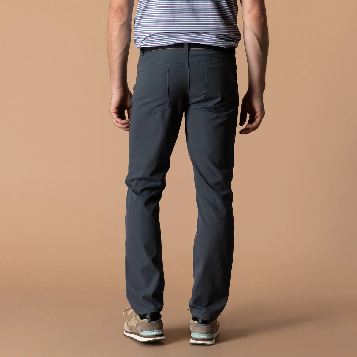 Duck Head Long Drive Performance Five-Pocket Pant