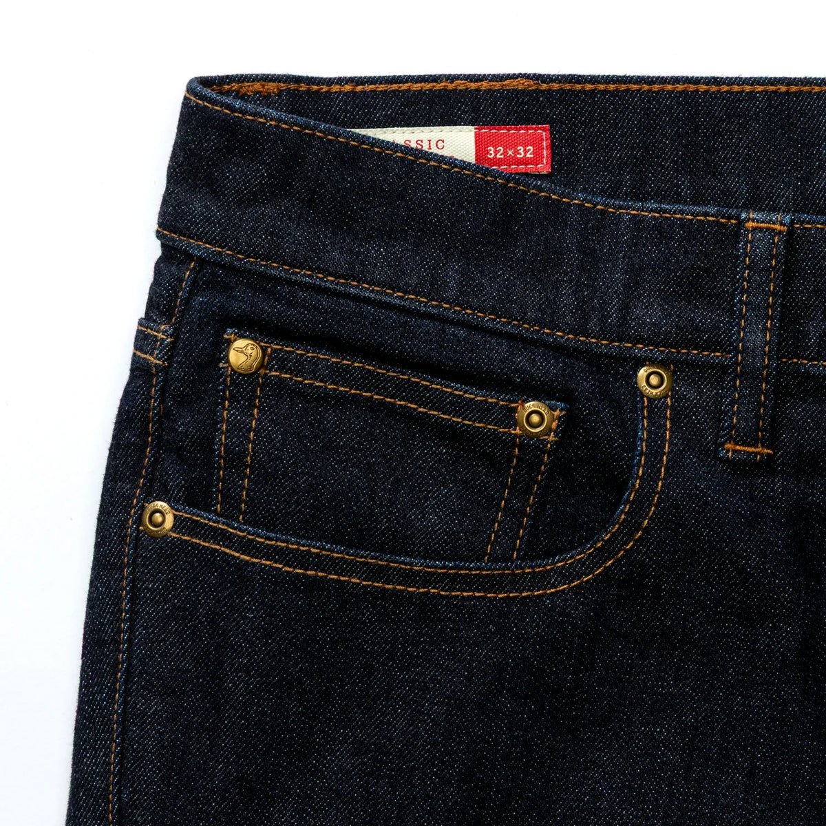 Duck Head Classic Straight Denim