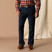 Duck Head Herringbone Flannel Gold School Chino