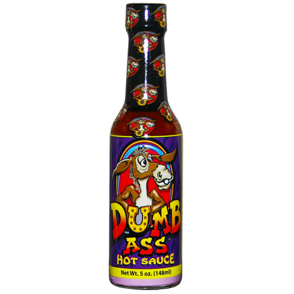 Dumb Ass Habanero Hot Sauce by Homeportonline