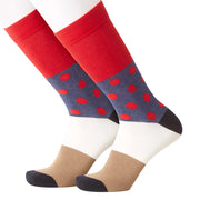 Dabney Red Socks