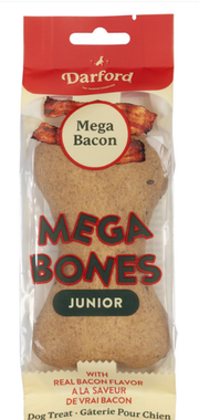 Darford Dog Mega Bone 3.5oz Bacon