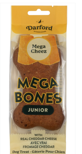Darford Dog Mega Bone 3.5oz Cheez