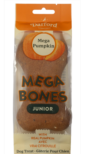 Darford Dog Mega Bone 3.5oz Pumpkin