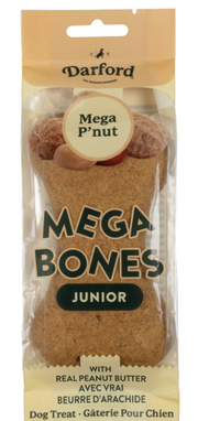 Darford Dog Mega Bone 3.5oz Peanut Butter
