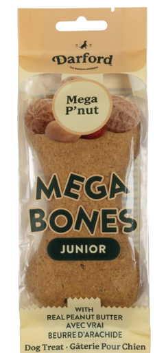 Darford Dog Mega Bone 3.5oz Peanut Butter