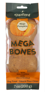 Darford Dog Mega Bone 7oz Pumpkin