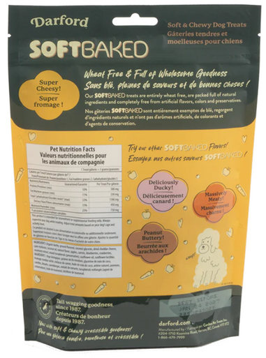 Darford Soft Baked Super Cheesy 10oz