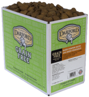 Darford Grain Free Pumpkin Heart Dog Treat 15lb by Pet Food Warehouse
