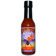 Barbecue Hot Sauce Desert Creatures Black Widows Kiss Xtra Hot by Homeportonline