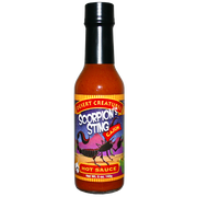 Barbecue Hot Sauce Desert Creatures Scorpion's Sting Cajun by Homeportonline