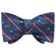 Democrat Blue - bow ties