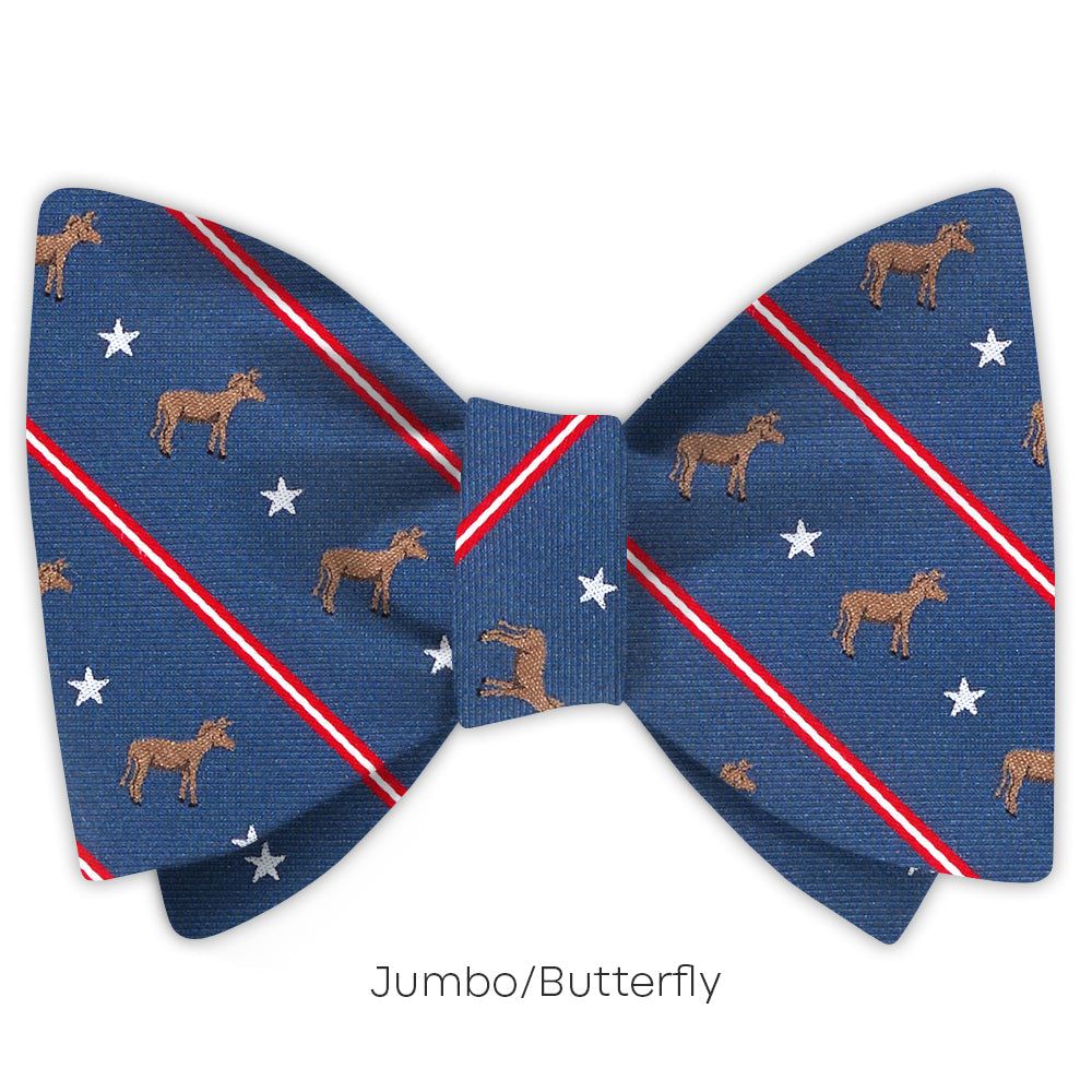 Democrat Blue - bow ties