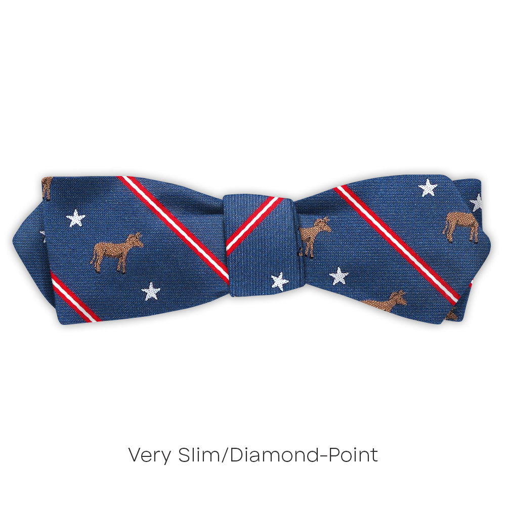 Democrat Blue - bow ties