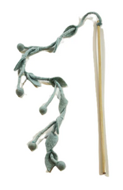 Dharma Dog Karma Cat Wool Eucalyptus Teaser Cat Toy
