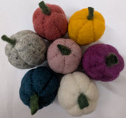Dharma Dog Karma Cat Wool Pumpkin Cat Toy Assorted Singles