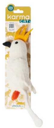 Karma Cat Wool Kicker Cockatoo Cat Toy